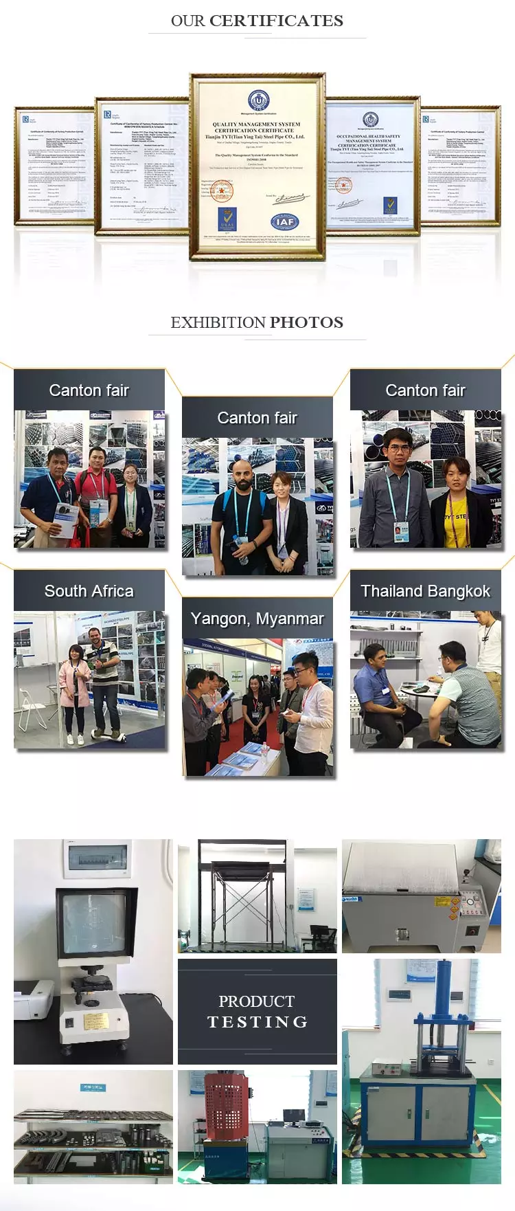 2 1/2 inch black iron pipe