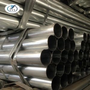 GB/T 3091 2008 pozinkované ocelové trubky v Tianjin, Čína