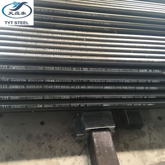 Uhlíková ERW ocelová trubka