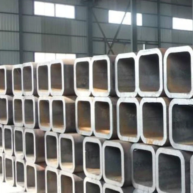 Čtvercové a obdélníkové svařované ocelové trubky a trubky