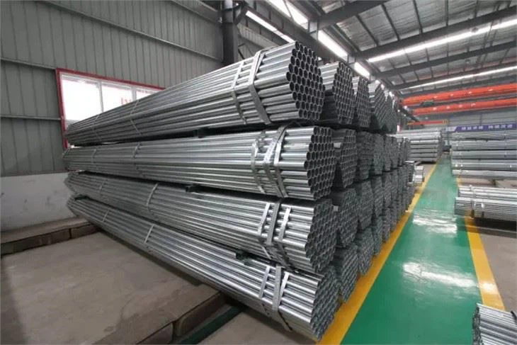 Hot Selling Galvanized Steel Pipe, Gi Pipe Výrobce v Číně