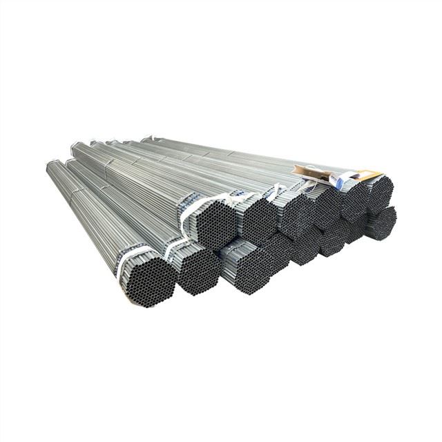 Tianjin Top One Pregalvanized Round Pipe Dodavatel